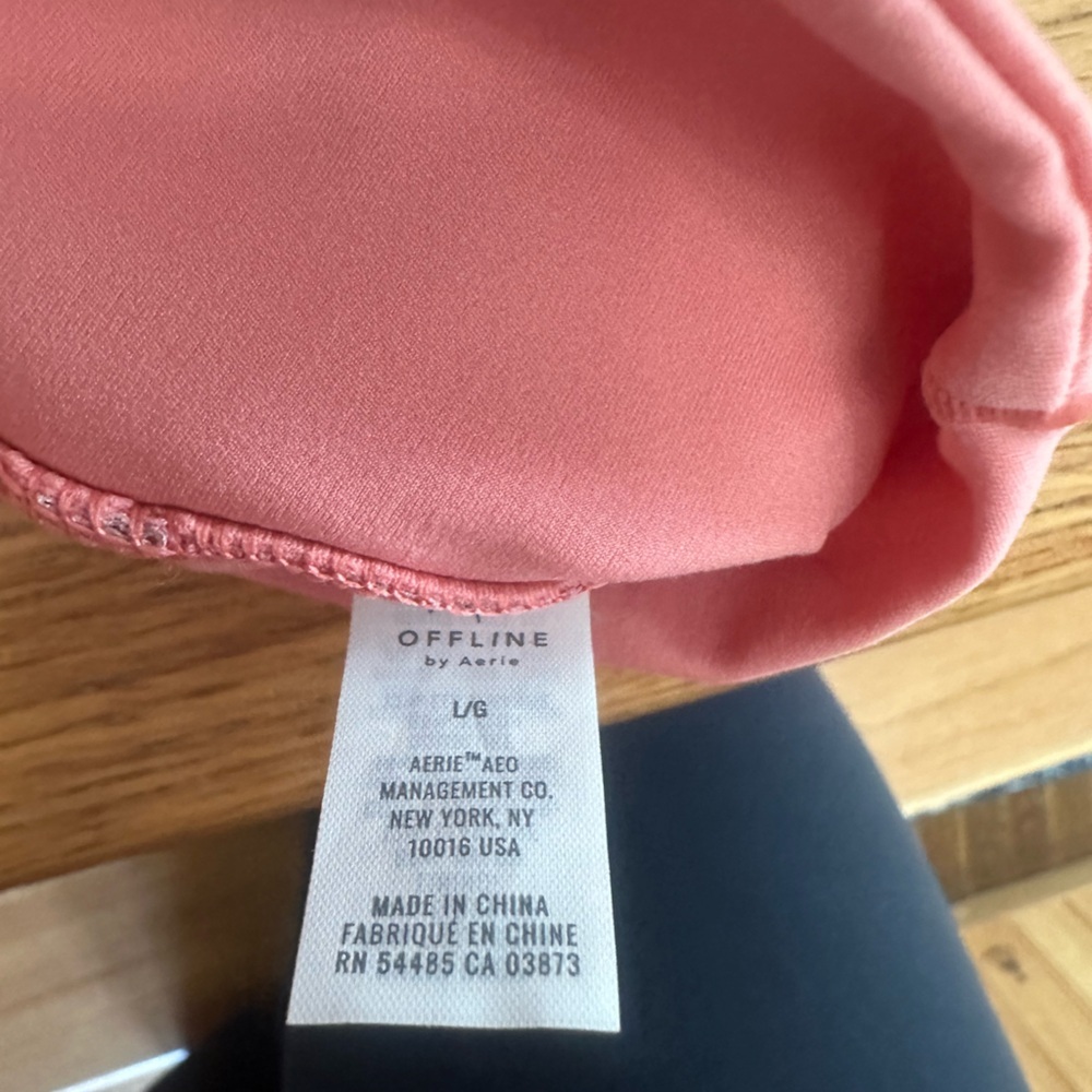AERIE NWT OFFLINE By Aerie Real Me Shorts size Large - Picture 11 of 14